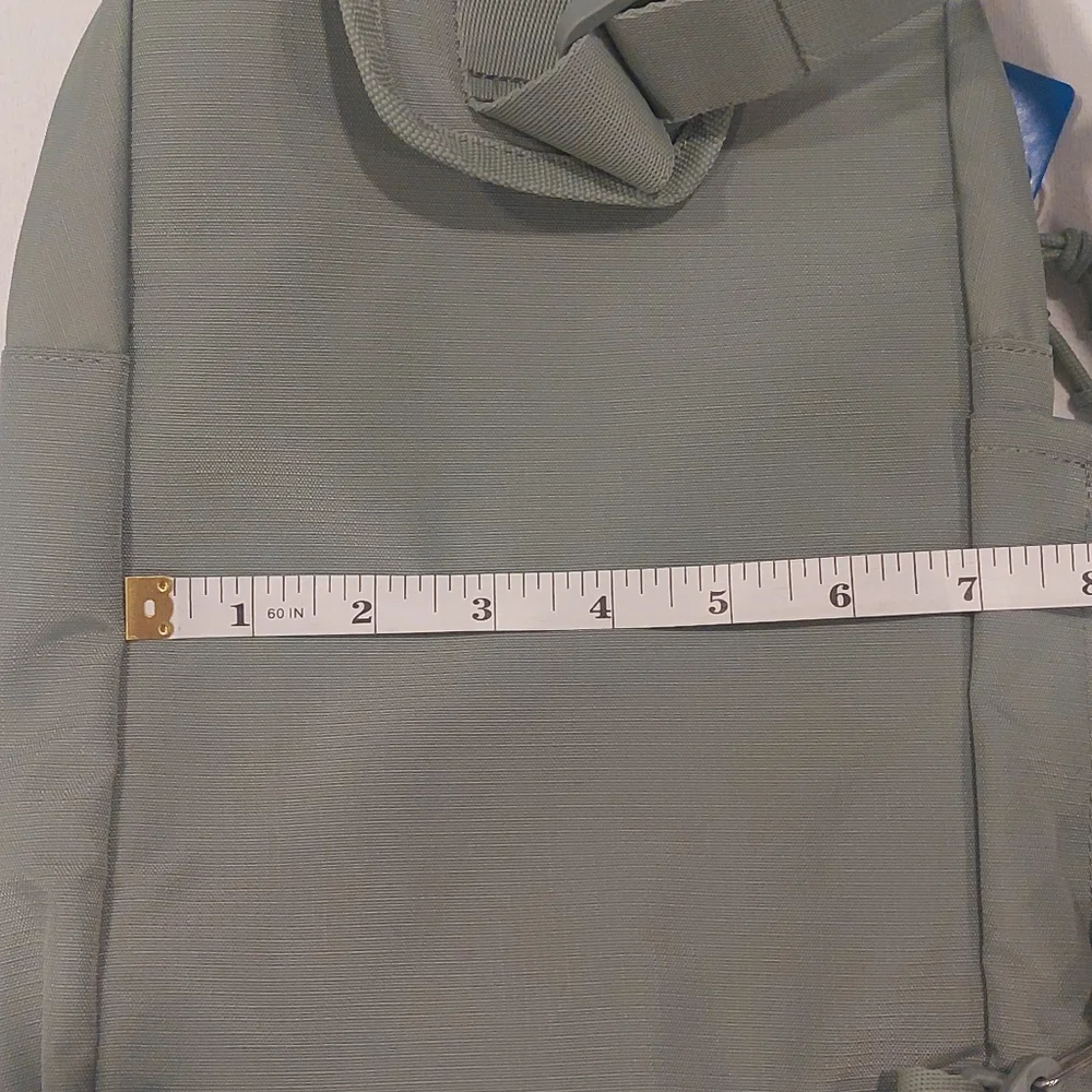 Adidas Green Backpack Durable Minimalist Design